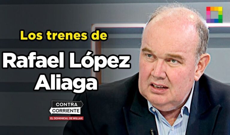 Contra Corriente – NOV 24 – ENTREVISTA A RAFAEL LÓPEZ ALIAGA | Willax