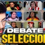 DEBATE DE SELECCIONES MUY PICANTE: TODOS CONTRA TODOS. (ELIMINATORIAS 2024)