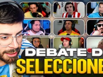 DEBATE DE SELECCIONES MUY PICANTE: TODOS CONTRA TODOS. (ELIMINATORIAS 2024)