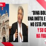 🔴"DINA BOLUARTE ES UNA INÚTIL E INCAPAZ, NO ESTÁ PREPARADA Y SU GOBIERNO HA FRACASADO"