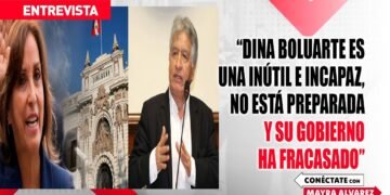 🔴"DINA BOLUARTE ES UNA INÚTIL E INCAPAZ, NO ESTÁ PREPARADA Y SU GOBIERNO HA FRACASADO"