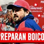 🚨DURO GOLPE CONTRA AMAURY VERGARA! AFICION SE LEVANTA Y ARMA BOICOT CONTRA EL, CHIVAS Y PATROCINIOS