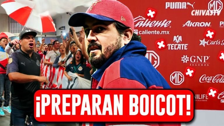 🚨DURO GOLPE CONTRA AMAURY VERGARA! AFICION SE LEVANTA Y ARMA BOICOT CONTRA EL, CHIVAS Y PATROCINIOS