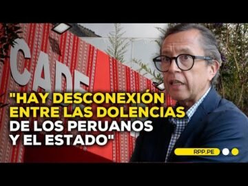 Desconexión del Estado-población pondría en riesgo elecciones #ECONOMIAXTODOS #CADExRPP | ENTREVISTA