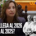 Dina Boluarte: ¿Llega al 2026 o solo al 2025? | Cuatro D