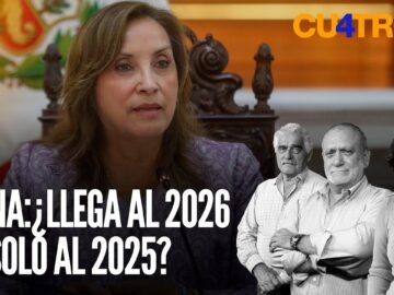 Dina Boluarte: ¿Llega al 2026 o solo al 2025? | Cuatro D