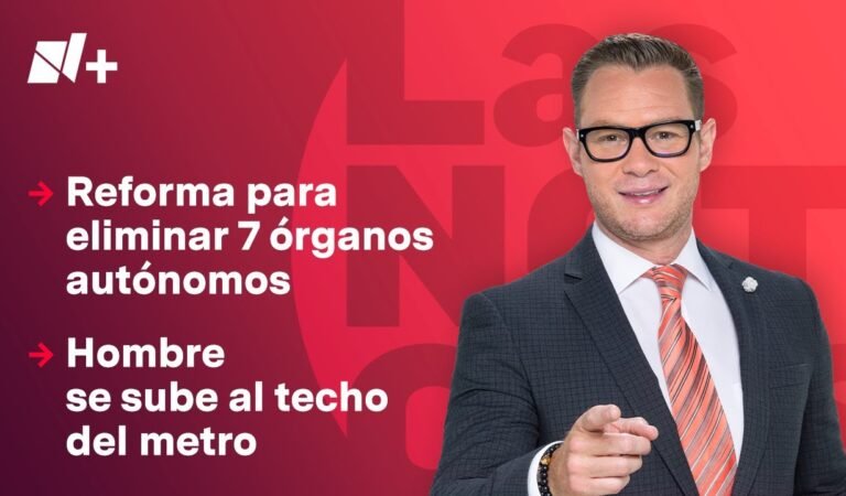 Diputados discuten reforma que elimina 7 órganos autónomos  | Las Noticias – 21 de noviembre de 2024