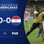 ECUADOR vs. PARAGUAY [0-0] | RESUMEN | ELIMINATORIAS SUDAMERICANAS | FECHA 9