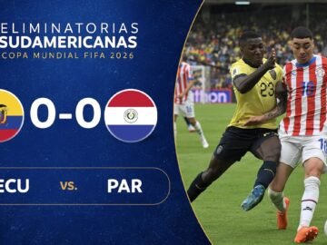 ECUADOR vs. PARAGUAY [0-0] | RESUMEN | ELIMINATORIAS SUDAMERICANAS | FECHA 9