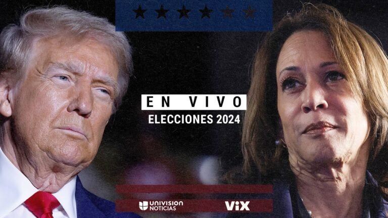 ELECCIONES 2024: Donald Trump gana la presidencia con una contundente victoria ante Kamala Harris