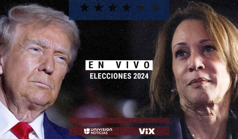 ELECCIONES 2024: Donald Trump gana la presidencia con una contundente victoria ante Kamala Harris