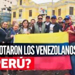 ELECCIONES en VENEZUELA 2024: venezolanos sufragaron en embajada en PERÚ | #LR