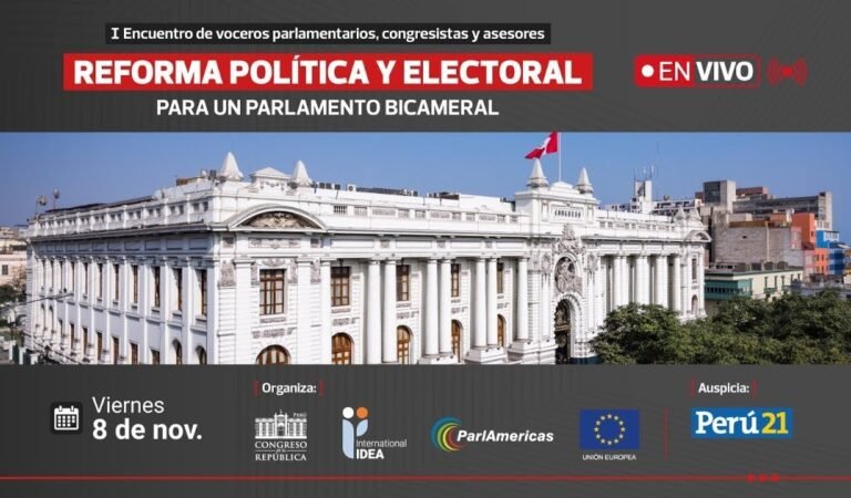 EN VIVO | Encuentro de reforma política y electoral para un Parlamento Bicameral | 16/11/2024