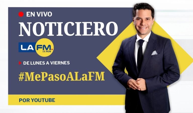 EN VIVO – Noticiero La FM de RCN 27 de septiembre de 2024