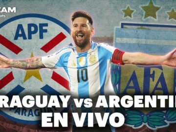 EN VIVO 🔴 PARAGUAY vs ARGENTINA | Eliminatorias Sudamericanas | Vivilo en TyC Sports