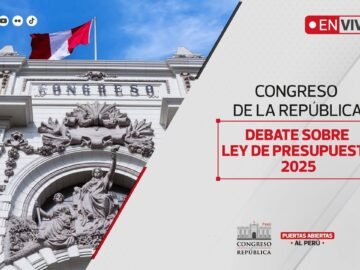 EN VIVO: Sesión del #PlenoDelCongreso  sobre Ley de Presupuesto | 28 DE NOVIEMBRE DEL 2024