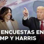 🔴 EN VIVO | ¿Quién lidera las elecciones en EEUU? Así están las encuestas entre Trump y Harris hoy