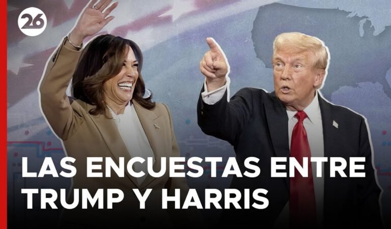 🔴 EN VIVO | ¿Quién lidera las elecciones en EEUU? Así están las encuestas entre Trump y Harris hoy