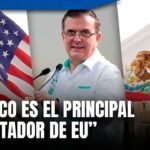 Ebrard no le saca a Trump y sus amenazas de aranceles a México