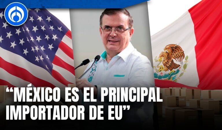 Ebrard no le saca a Trump y sus amenazas de aranceles a México