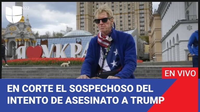 Edicion Digital: Comparece en corte el hombre que pretendía acabar con la vida de Donald Trump