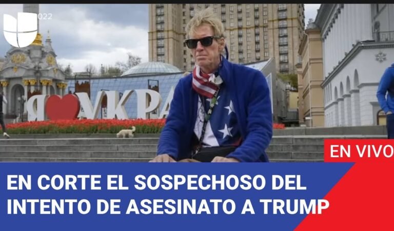 Edicion Digital: Comparece en corte el hombre que pretendía acabar con la vida de Donald Trump