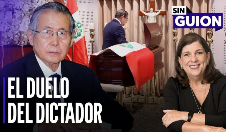 El duelo del dictador y la vida continúa | Sin Guion con Rosa María Palacios