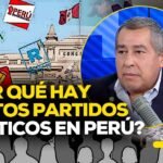 Elecciones 2026: ¿por qué hay tantos partidos políticos en el Perú? #ADNRPP | ENTREVISTA