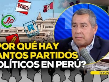 Elecciones 2026: ¿por qué hay tantos partidos políticos en el Perú? #ADNRPP | ENTREVISTA