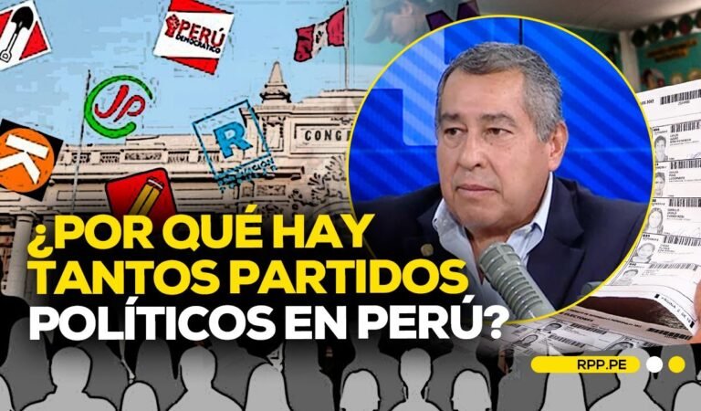 Elecciones 2026: ¿por qué hay tantos partidos políticos en el Perú? #ADNRPP | ENTREVISTA