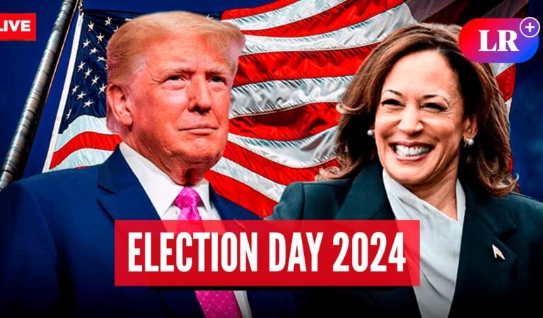 Elecciones en ESTADOS UNIDOS: Donald TRUMP vs. Kamala Harris | EN VIVO | #EnDirectoLR