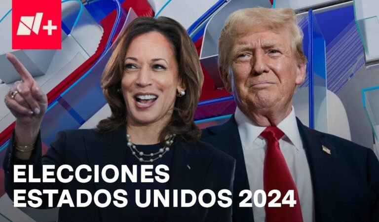 Elecciones en Estados Unidos 2024 en vivo y en español. #EleccionesEstadosUnidos