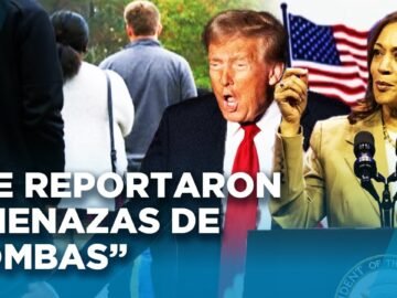 Elecciones presidenciales reñidas en Estados Unidos: "Muestra un empate entre los candidatos"