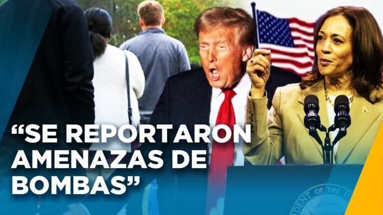 Elecciones presidenciales reñidas en Estados Unidos: "Muestra un empate entre los candidatos"