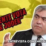 "En el Perú, la gente vota por joder" - Entrevista a Enrique Ghersi