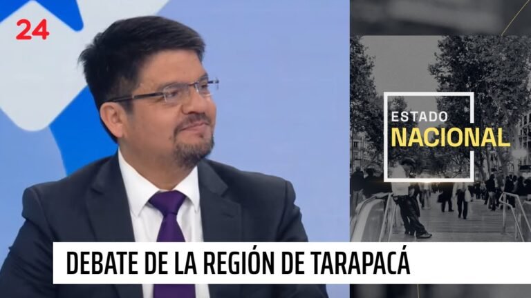 Estado Nacional Prime: "Chile Elige"- Debate candidatos a gore de Tarapacá y alcaldes de Iquique