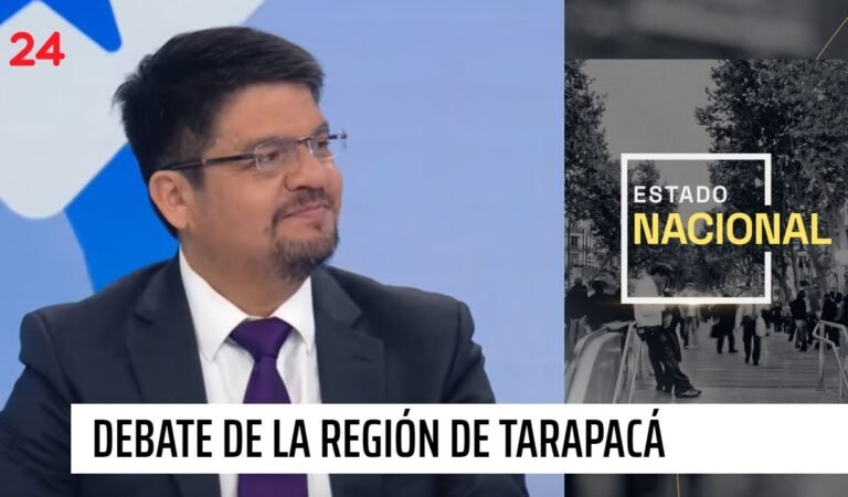 Estado Nacional Prime: «Chile Elige»- Debate candidatos a gore de Tarapacá y alcaldes de Iquique