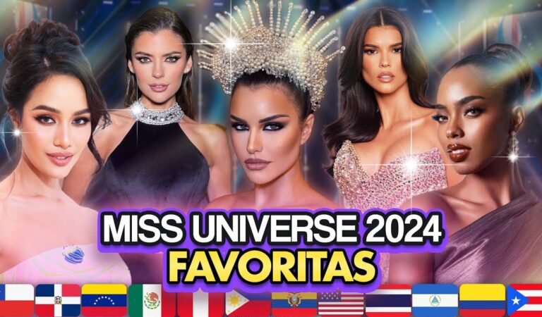 FAVORITAS a GANAR en Miss Universo 2024 👑