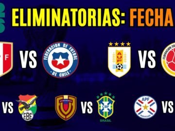 FECHA 11 Eliminatorias 2026 ¿Quiénes son los FAVORITOS para ganar?