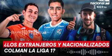 FICHAJES LIGA 1 2025 PERÚ: ¿EXCESO de jugadores nacionalizados y extranjeros en el futbol peruano?