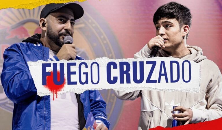 FUEGO CRUZADO – Final Internacional 2024 | Red Bull Batalla