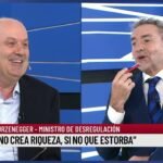 Federico Sturzenegger: "Al gobierno le sobra coraje"