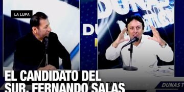 Fernando Salas, un candidato a la presidencia del Perú para el 2026