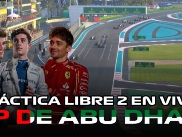 🔴 GP DE ABU DHABI EN VIVO - PRÁCTICA LIBRE 2 - FRANCO COLAPINTO EN WILLIAMS |FORMULA EXTREMA 2.0