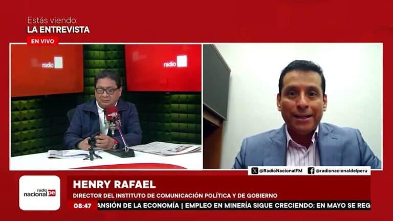 Henry Rafael en Radio Nacional: "Afiliaciones y posibles candidatos: El panorama rumbo al 2026"