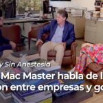 + Íntimo y Sin Anestesia con  Bruce Mac Master