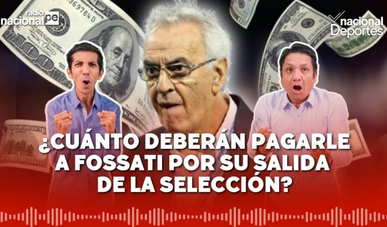 JORGE FOSSATI: La millonaria suma que Agustín Lozano y la FPF deberán pagarle | SELECCIÓN PERUANA