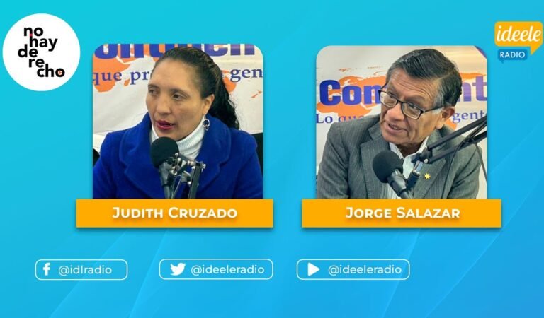 🔴 Judith Cruzado y Jorge Salazar en No Hay Derecho con Glatzer Tuesta desde Cajamarca [08-11-2024]