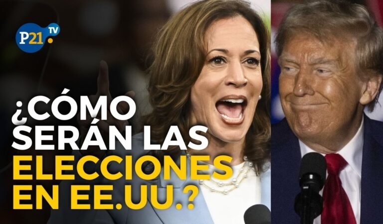 Kamala Harris vs. Donald Trump ¿Cómo serán las elecciones en Estados Unidos? |Perú21 Internacionales