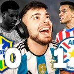 LA COBRA REACCIONA A LA  VICTORIA DE PARAGUAY POR 1-0 A BRASIL. ¿VINICIUS y RODRYGO DESAPARECIDOS?